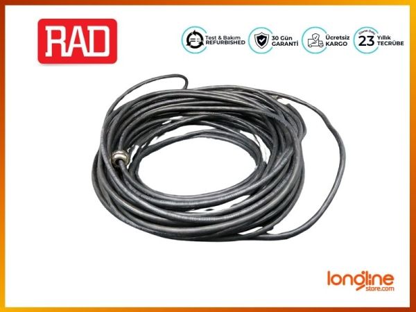 RAD AIRMUX CAT5E, ODU-IDU CABLE, 25M, ASSEMBLED W/RJ45 - 2