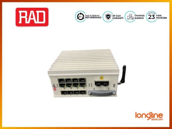 RAD RADiflow 3180 RF-3180-48-XT/ET28/4RS2/CEL1 Ethernet Switch - 3