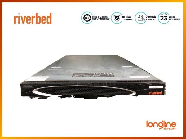 Riverbed Steelhead 1050 1050L Rack Mount WAN Application Accelerator SHA-01050-L - 1