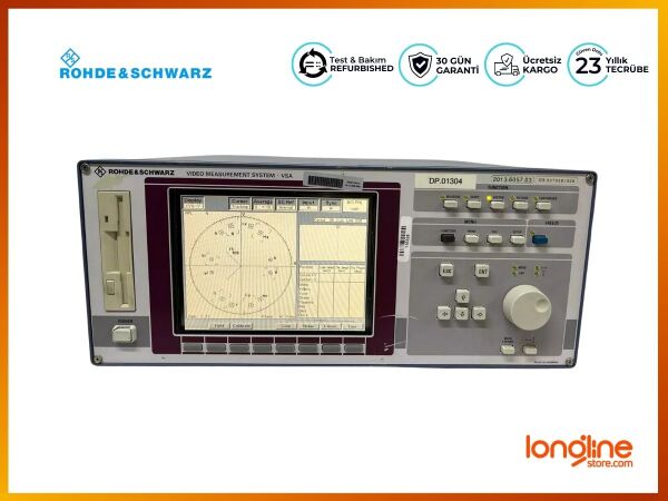 ROHDE&SCHWARZ VIDEO MEASUREMENT SYSTEM VSA 2013.6057.03 - 1