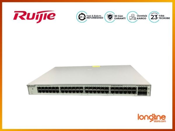 Ruijie Reyee RG-NBS5100-48GT4SFP 48 Port 10/100/1000 Mbps Switch - 2