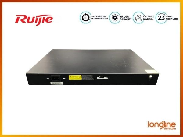 Ruijie RG-NBS3100-24GT4SFP-P 24 Port 10/100/1000 Mbps Gigabit Switch - 2