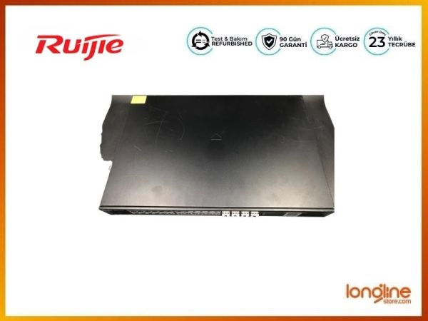 Ruijie RG-NBS3100-24GT4SFP-P 24 Port 10/100/1000 Mbps Gigabit Switch - 1