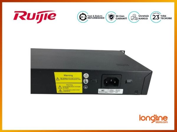 Ruijie RU-RG-S1826G-P 24 Port 10/100/1000 Mbps Gigabit Switch - 3