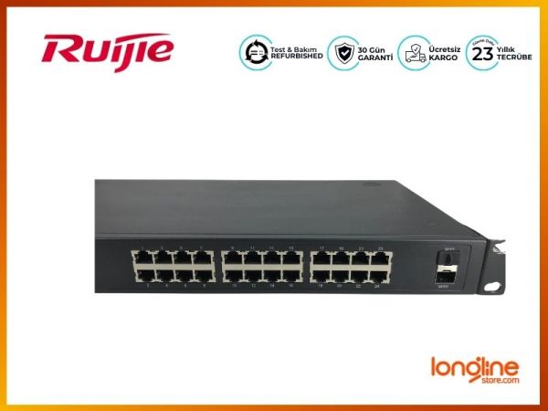 Ruijie RU-RG-S1826G-P 24 Port 10/100/1000 Mbps Gigabit Switch - 2