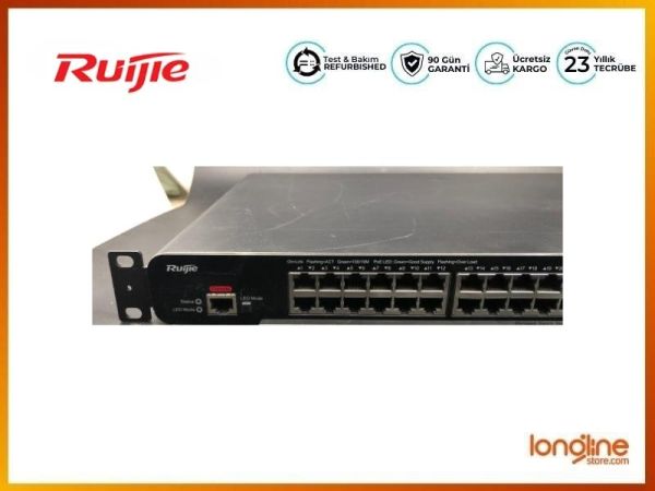 Ruijie XS-S1920-24T2GT2SFP-LP-E 24 Port 2 SFP Switch - 3