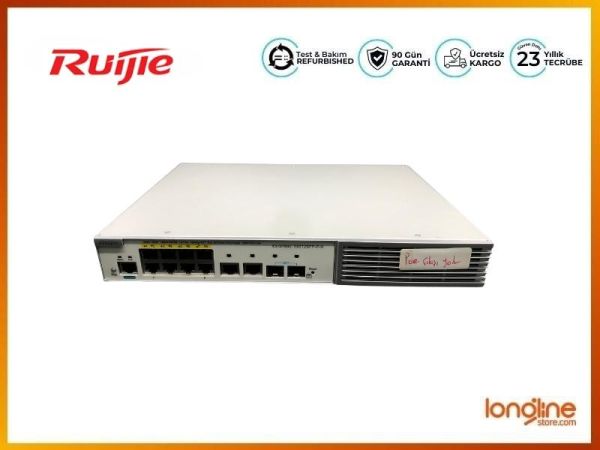 RUIJIE XS-S1960-10GT2SFP-P-H 10PORT Gigabit 8PORT POE+ 2xSFP Sw - 4