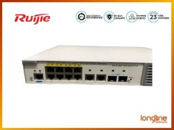 RUIJIE XS-S1960-10GT2SFP-P-H 10PORT Gigabit 8PORT POE+ 2xSFP Sw - 5