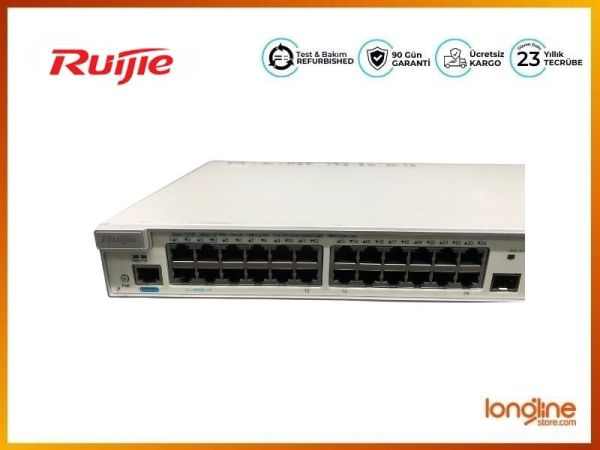 Ruijie XS-S1960-24GT4SFP-UP-H 24 Port Gigabit Switch - 4