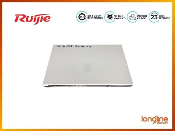 Ruijie XS-S1960-24GT4SFP-UP-H 24 Port Gigabit Switch - 1