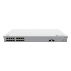 Huawei S110-16LP2SR 98012197 Switch(16*10/100/1000BASE-T ports, 2*GE SFP ports, PoE+, AC power) - HUAWEI