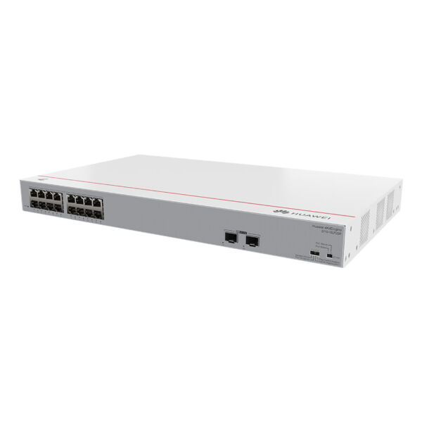 Huawei S110-16LP2SR 98012197 Switch(16*10/100/1000BASE-T ports, 2*GE SFP ports, PoE+, AC power) - 4