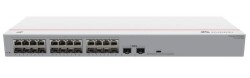 Huawei S110-24LP2SR 98012198 Switch(24*10/100/1000BASE-T ports, 2*GE SFP ports, PoE+, AC power) - HUAWEI