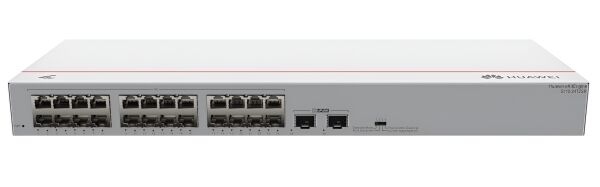 Huawei S110-24T2SR 98012196 Switch(24*10/100/1000BASE-T ports, 2*GE SFP ports, AC power) - 1