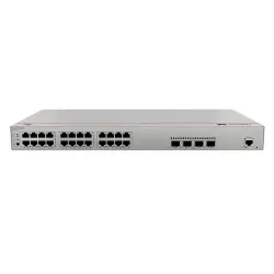 Huawei S220-24P4X 98012376 Switch (24*10/100/1000BASE-T ports(400W PoE+), 4*10GE SFP+ ports, built-in AC power) - 1