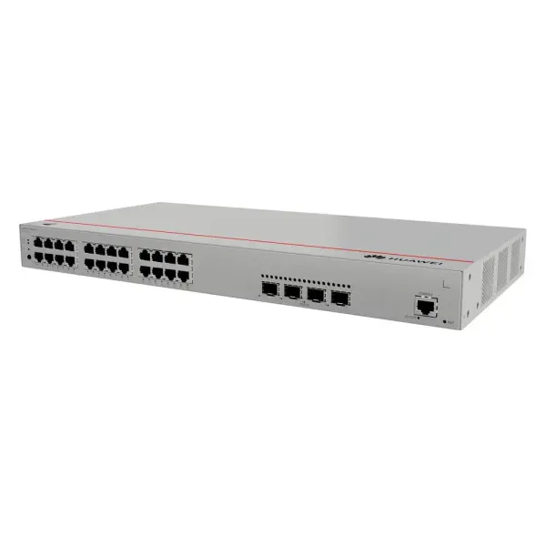 Huawei S220-24P4X 98012376 Switch (24*10/100/1000BASE-T ports(400W PoE+), 4*10GE SFP+ ports, built-in AC power) - 2