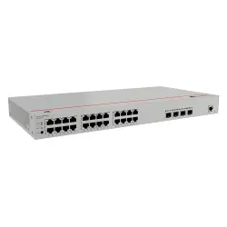 Huawei S220-24P4X 98012376 Switch (24*10/100/1000BASE-T ports(400W PoE+), 4*10GE SFP+ ports, built-in AC power) - 3