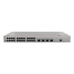 Huawei S220-24T4X 98012375 Switch (24*10/100/1000BASE-T ports, 4*10GE SFP+ ports, built-in AC power) - 1