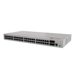 Huawei S220-48P4S 98012379 Switch(48*10/100/1000BASE-T ports(380W PoE+), 4*GE SFP ports, built-in AC power) - HUAWEI (1)