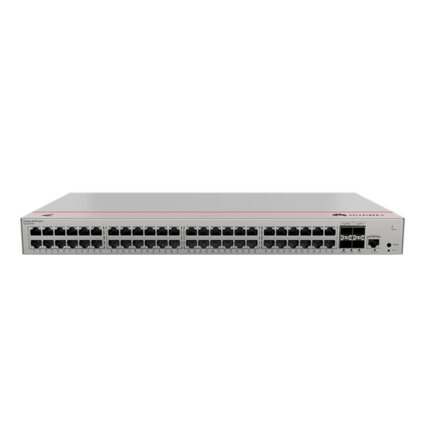 Huawei S220-48P4S 98012379 Switch(48*10/100/1000BASE-T ports(380W PoE+), 4*GE SFP ports, built-in AC power) - 1