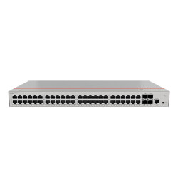 Huawei S220-48P4X 98012378 Switch(48*10/100/1000BASE-T ports(380W PoE+), 4*10GE SFP+ ports, built-in AC power) - HUAWEI