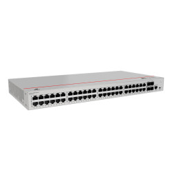 Huawei S220-48P4X 98012378 Switch(48*10/100/1000BASE-T ports(380W PoE+), 4*10GE SFP+ ports, built-in AC power) - HUAWEI (1)