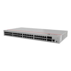 Huawei S220-48T4S 98012380 Switch (48*10/100/1000BASE-T ports, 4*GE SFP ports, built-in AC power) - HUAWEI (1)