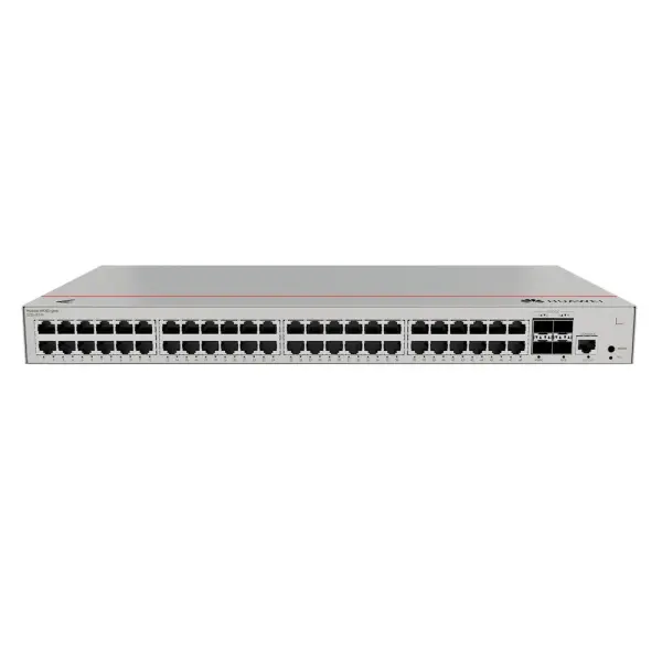 Huawei S220-48T4X 98012377 Switch (48*10/100/1000BASE-T ports, 4*10GE SFP+ ports, built-in AC power) - 1