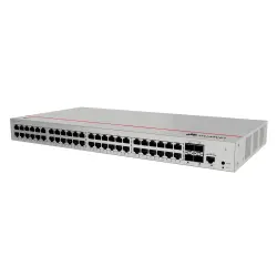 Huawei S220-48T4X 98012377 Switch (48*10/100/1000BASE-T ports, 4*10GE SFP+ ports, built-in AC power) - HUAWEI (1)