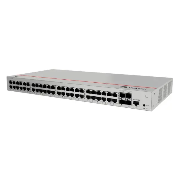 Huawei S220-48T4X 98012377 Switch (48*10/100/1000BASE-T ports, 4*10GE SFP+ ports, built-in AC power) - 2