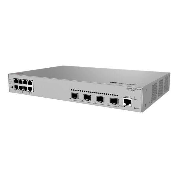 Huawei S220-8P4S 98012552 Switch (8个10/100/1000BASE-T ports(125W PoE+),4*GE SFP ports, AC power） - 3