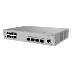 Huawei S220-8T4S 98012551 Switch (8*10/100/1000BASE-T ports,4*GE SFP ports, AC power） - HUAWEI (1)