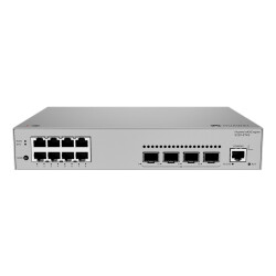 Huawei S220-8T4S 98012551 Switch (8*10/100/1000BASE-T ports,4*GE SFP ports, AC power） - 1