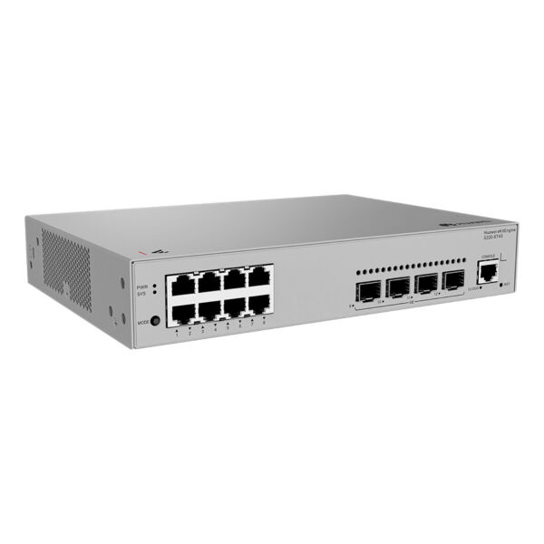 Huawei S220-8T4S 98012551 Switch (8*10/100/1000BASE-T ports,4*GE SFP ports, AC power） - 3