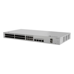 Huawei S310-24ST4X 98012532 Switch (24*GE SFP ports, 8 of which are dual-purpose 10/100/1000 or SFP, 4*10GE SFP+ ports, built-in AC power) - HUAWEI (1)