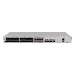 Huawei S310-24ST4X 98012532 Switch (24*GE SFP ports, 8 of which are dual-purpose 10/100/1000 or SFP, 4*10GE SFP+ ports, built-in AC power) - HUAWEI