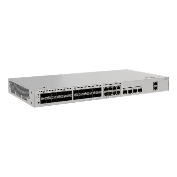 Huawei S310-24ST4X 98012532 Switch (24*GE SFP ports, 8 of which are dual-purpose 10/100/1000 or SFP, 4*10GE SFP+ ports, built-in AC power) - 4