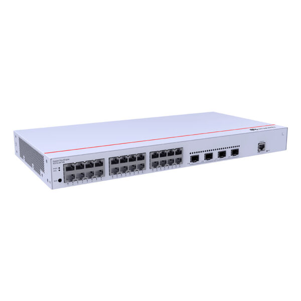 Huawei S310-24T4S 98012202 Switch(24*10/100/1000BASE-T ports, 4*GE SFP ports, AC power) - 3