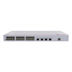 Huawei S310-24T4X 98012381 Switch (24*10/100/1000BASE-T ports, 4*10GE SFP+ ports, built-in AC power) - HUAWEI