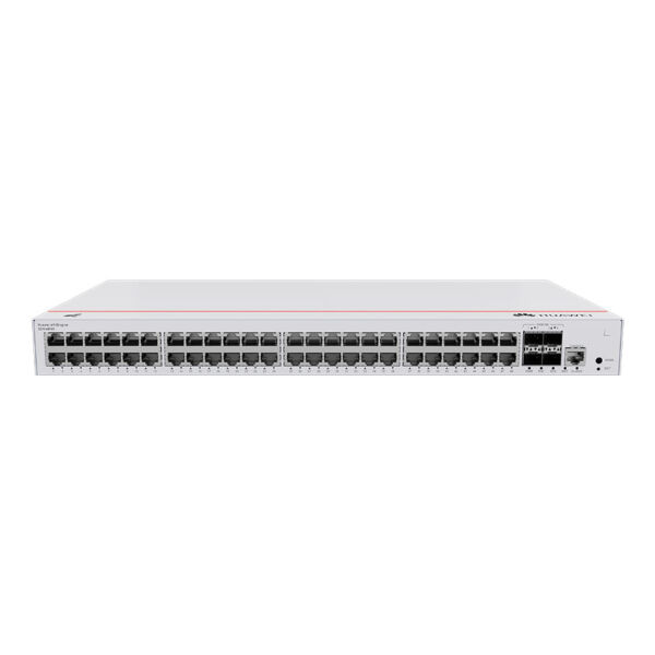 Huawei S310-48P4X 98012385 Switch (48*10/100/1000BASE-T ports(380W PoE+), 4*10GE SFP+ ports, built-in AC power) - 1