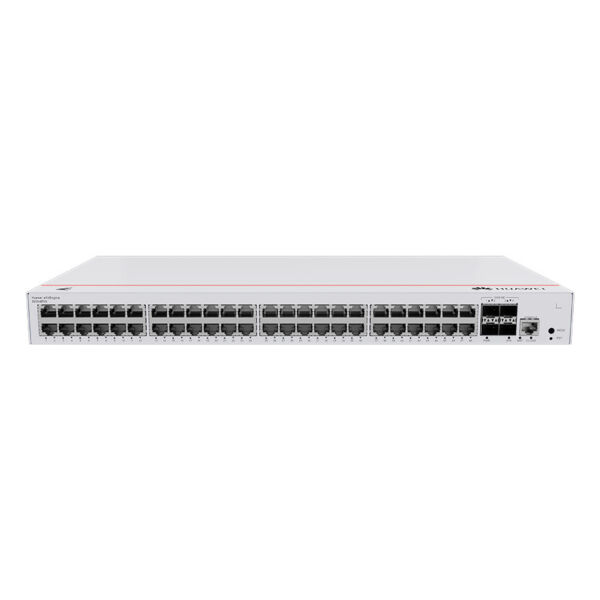 Huawei S310-48T4X 98012383 Switch (48*10/100/1000BASE-T ports, 4*10GE SFP+ ports, built-in AC power) - 1