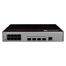 S5735-L8P4S-A1 (8*10/100/1000BASE-T PORTS, 4*GE SFP PORTS, POE+, AC POWER) - HUAWEI