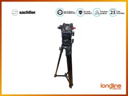 Sachtler FSB 4 Fluid Head Tripod - Sachtler