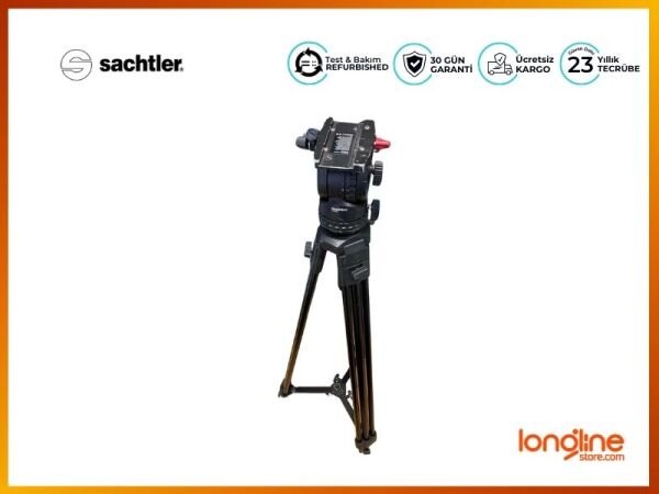 Sachtler FSB 4 Fluid Head Tripod - 1