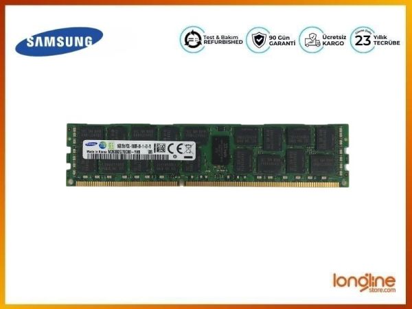 SAMSUNG 16GB 2RX4 PC3L-10600R 09-11-E2-D4-M393B2G70CB0-YH9 - 1