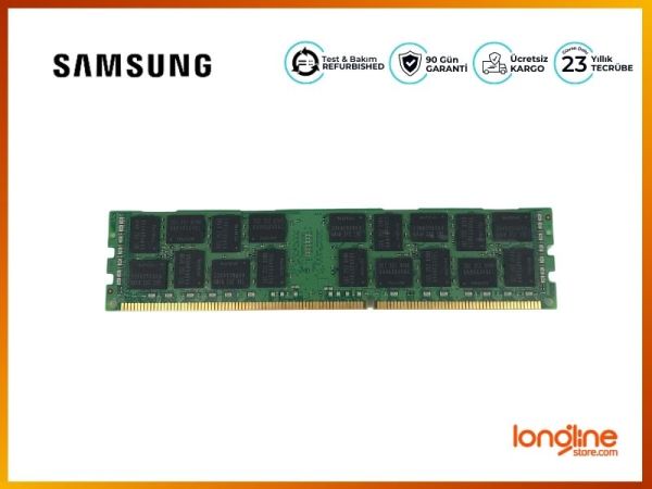 SAMSUNG 16GB PC3L-10600R ECC REG DDR3 M393B2G70BH0-YH9 RAM - 1