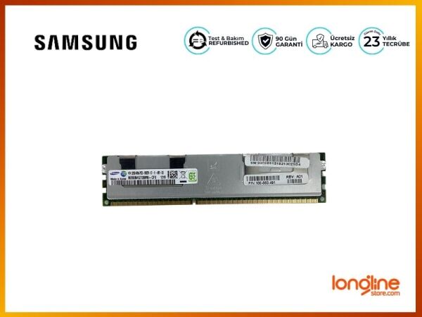 SAMSUNG 32GB PC3-8500R 1066MHz DDR3 M393B4G70BM0-CF8 RAM - 2