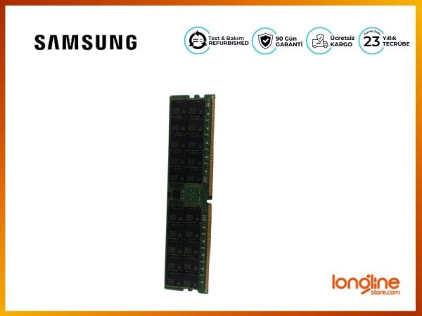 SAMSUNG 64GB (1X64GB) 2RX4 PC5-4800B DDR5 SERVER MEMORY M321R8GA0BB0-CQK - 1