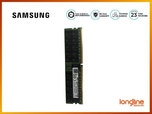 SAMSUNG 64GB (1X64GB) 2RX4 PC5-4800B DDR5 SERVER MEMORY M321R8GA0BB0-CQK - 2