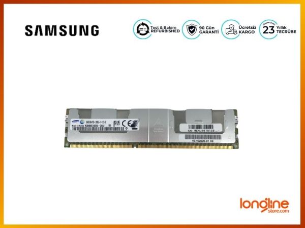 Samsung 64GB 8Rx4 PC3-12800L DDR3 ECC M386B8G70DE0-CK03 RAM - 1